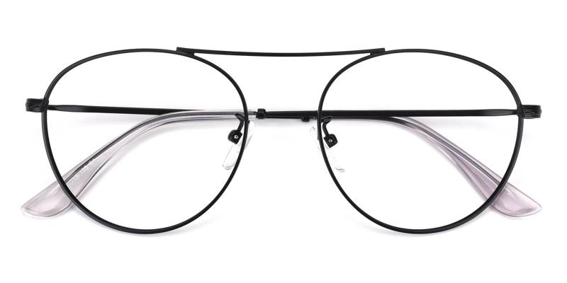 Fleybean-Black-Eyeglasses