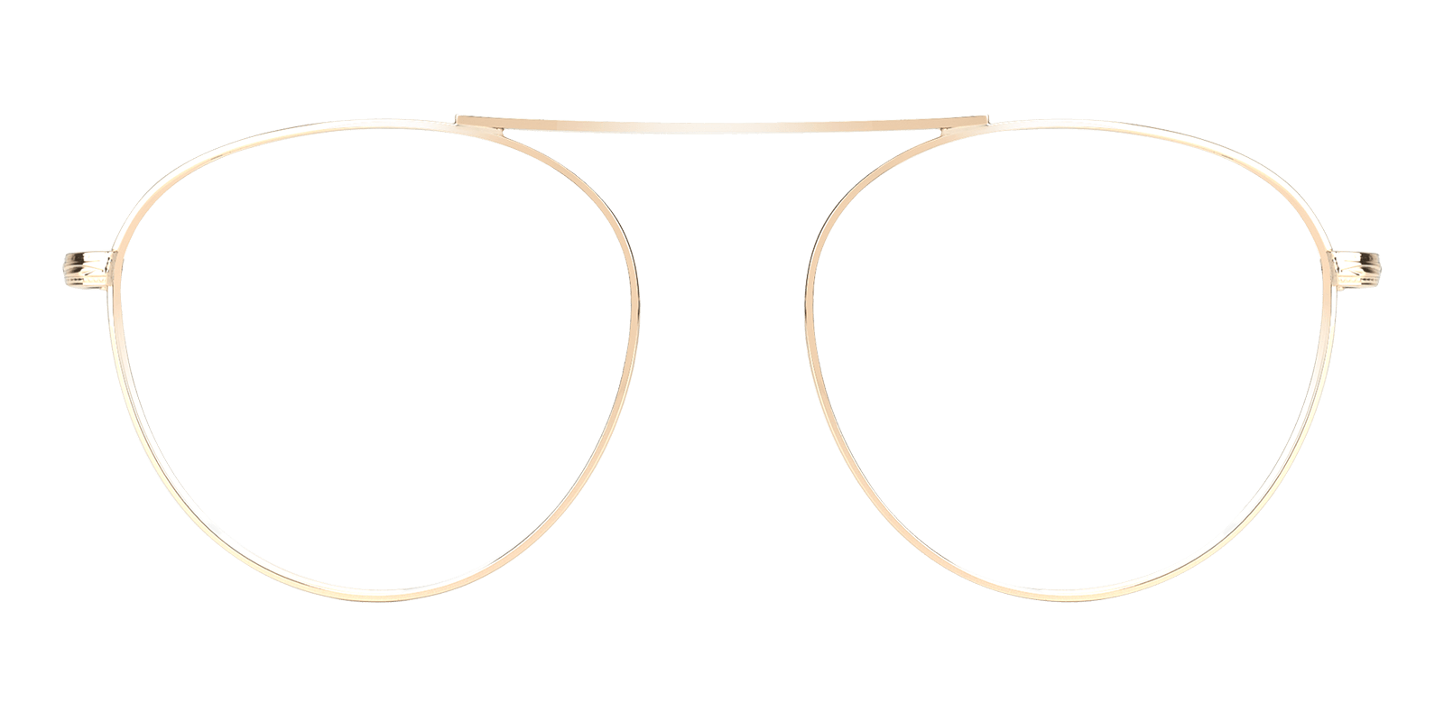 Fleybean Aviator Eyeglasses in Black - Sllac