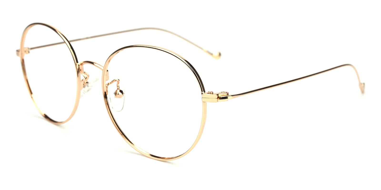 Jessy-Gold-Round-Metal-Eyeglasses-detail