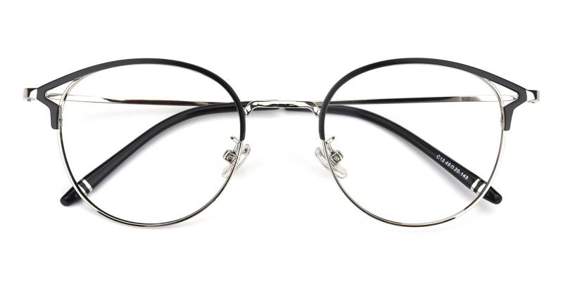 Brace-Silver-Eyeglasses
