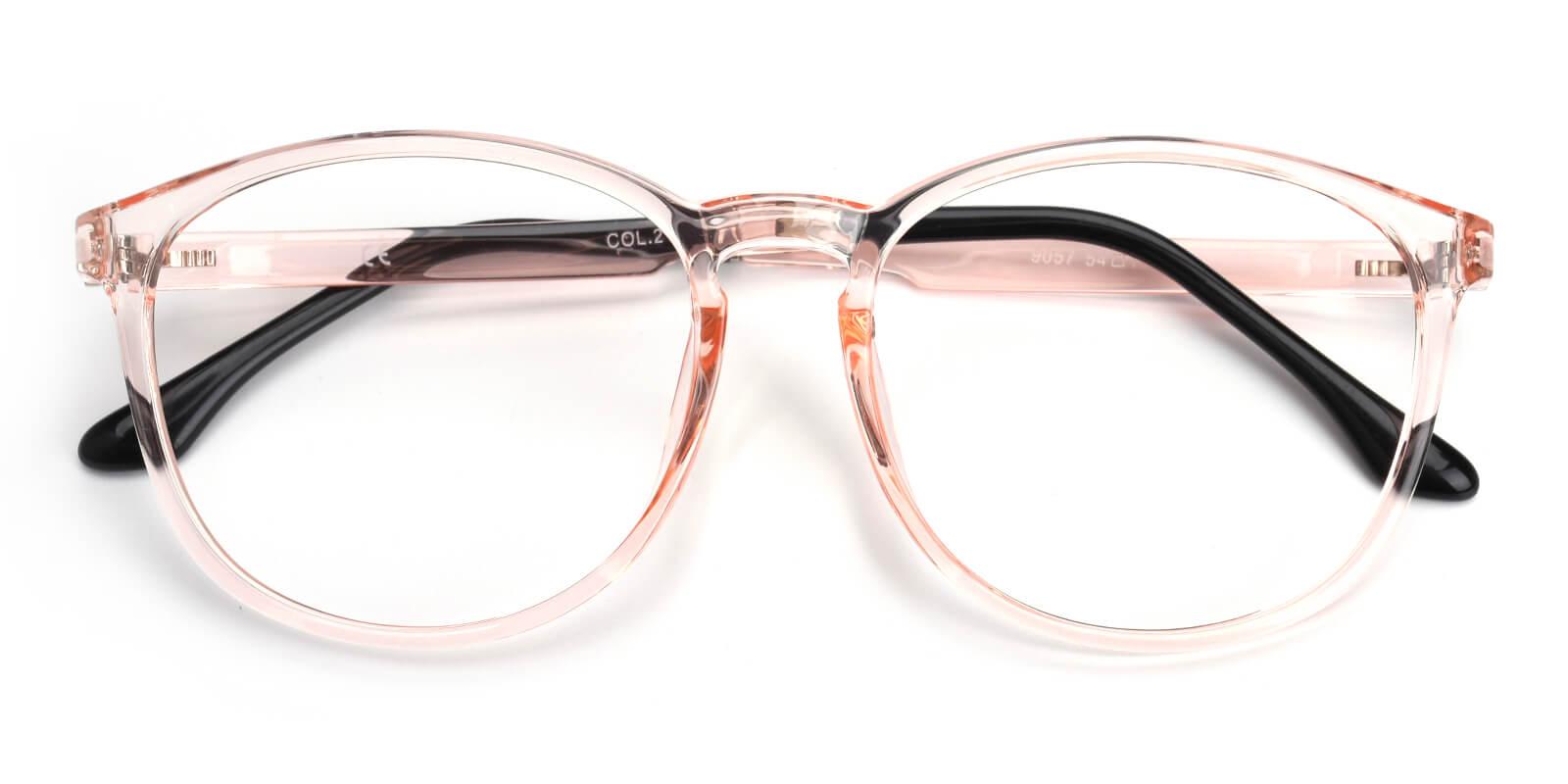 Vincily-Orange-Round-TR-Eyeglasses-detail