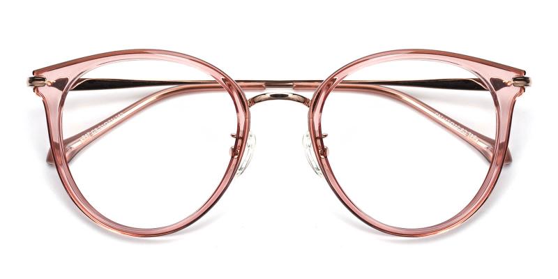 Ruby-Pink-Eyeglasses