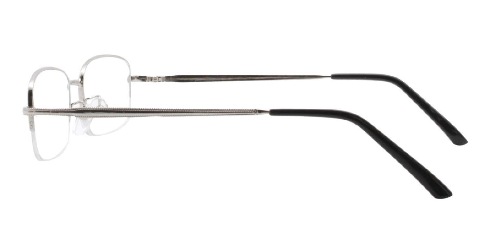 Slimber-Silver-Rectangle-Metal-Eyeglasses-detail