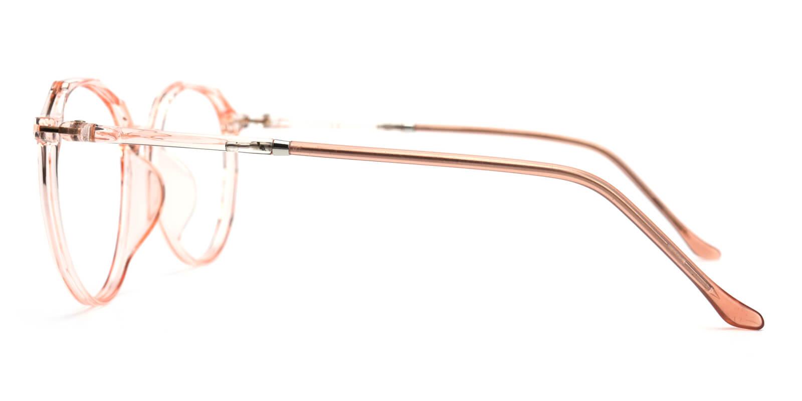 Wilcox-Orange-Geometric / Round-TR-Eyeglasses-detail