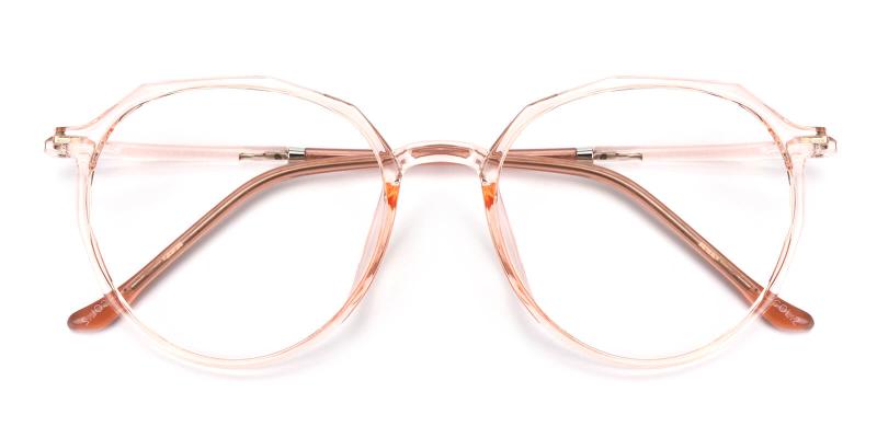 Wilcox-Orange-Eyeglasses