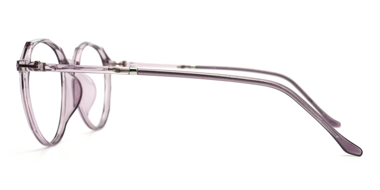 Wilcox-Purple-Geometric / Round-TR-Eyeglasses-detail