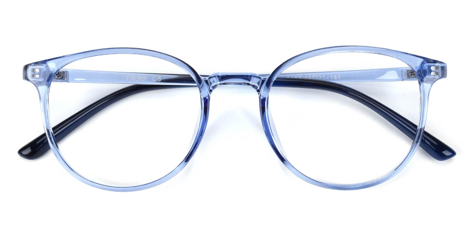 Aure-Blue-Round-TR-Eyeglasses-detail