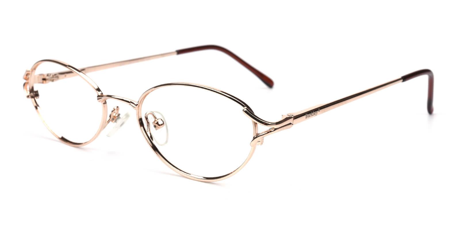 Victoria-Gold-Oval-Metal-Eyeglasses-detail