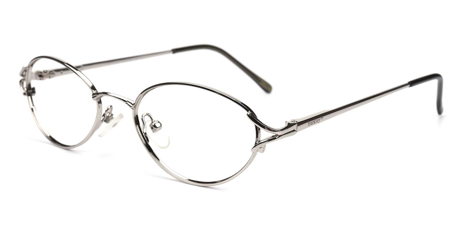 Victoria-Silver-Oval-Metal-Eyeglasses-detail