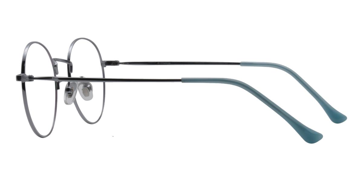 Morelia-Blue-Round-Titanium-Eyeglasses-detail
