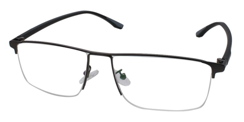 Isaac-Black-Eyeglasses