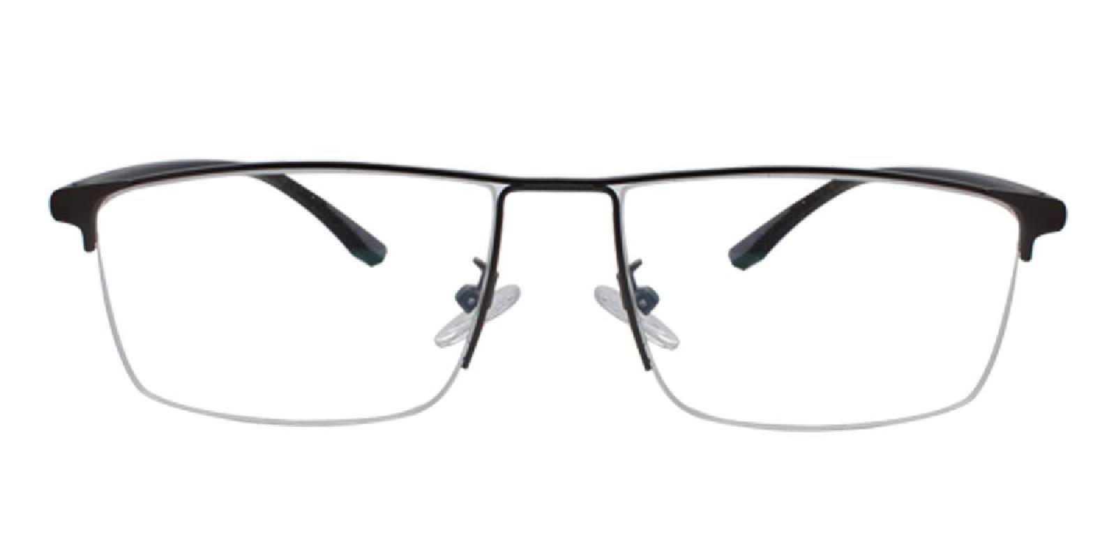 Isaac-Gun-Rectangle-Metal-Eyeglasses-detail