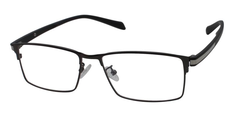 Frade-Black-Eyeglasses