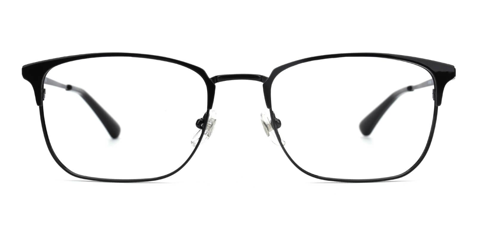 Christina-Black-Rectangle-Titanium-Eyeglasses-detail
