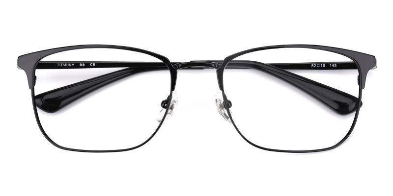 Christina-Black-Eyeglasses