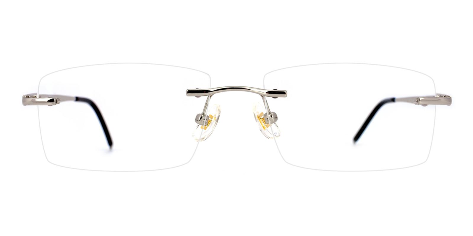Edison-Silver-Rectangle-Titanium-Eyeglasses-detail