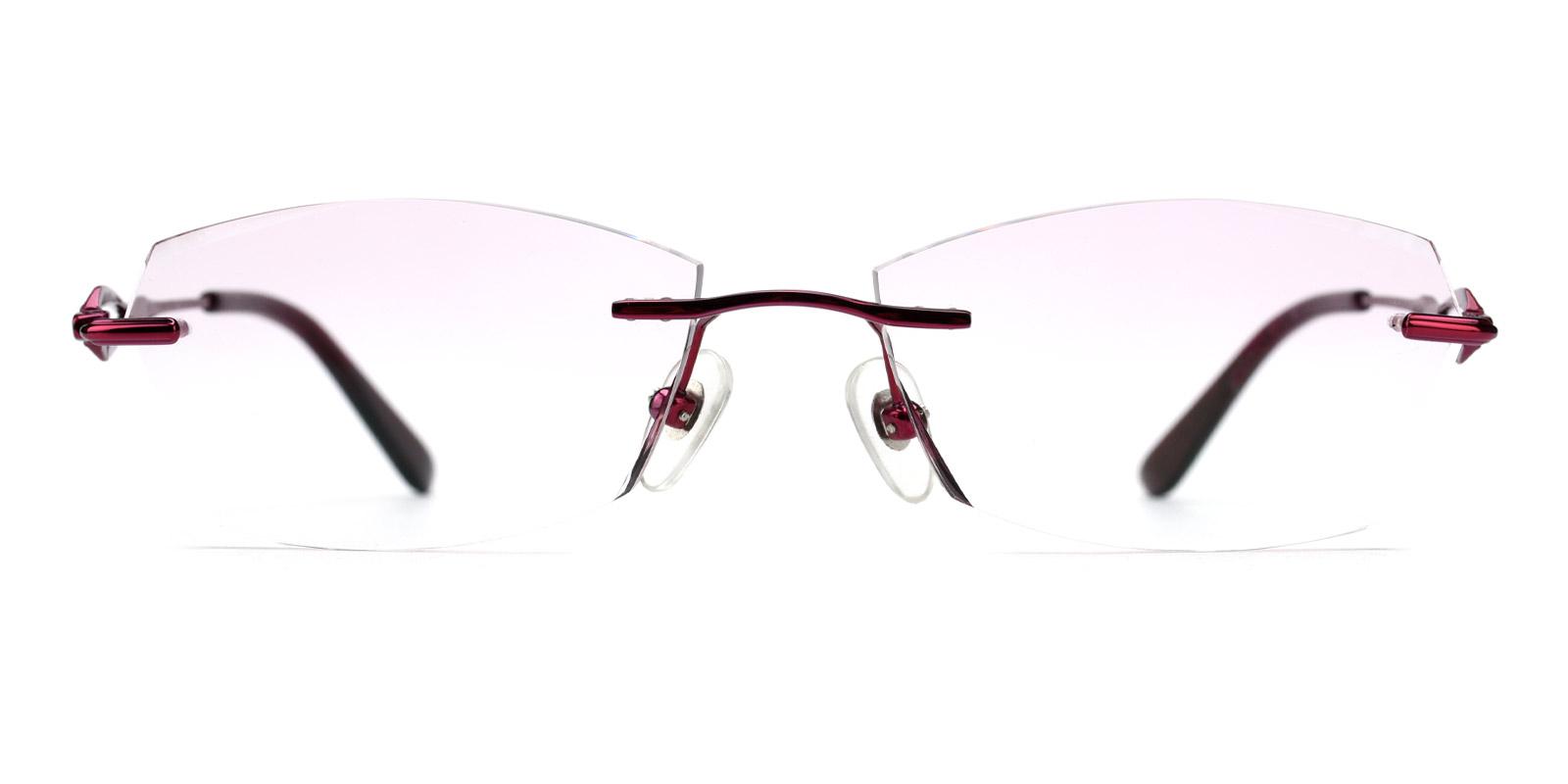 Linden-Red-Geometric-Titanium-Eyeglasses-detail