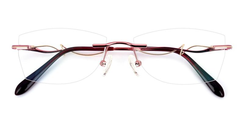 Carson-Red-Eyeglasses