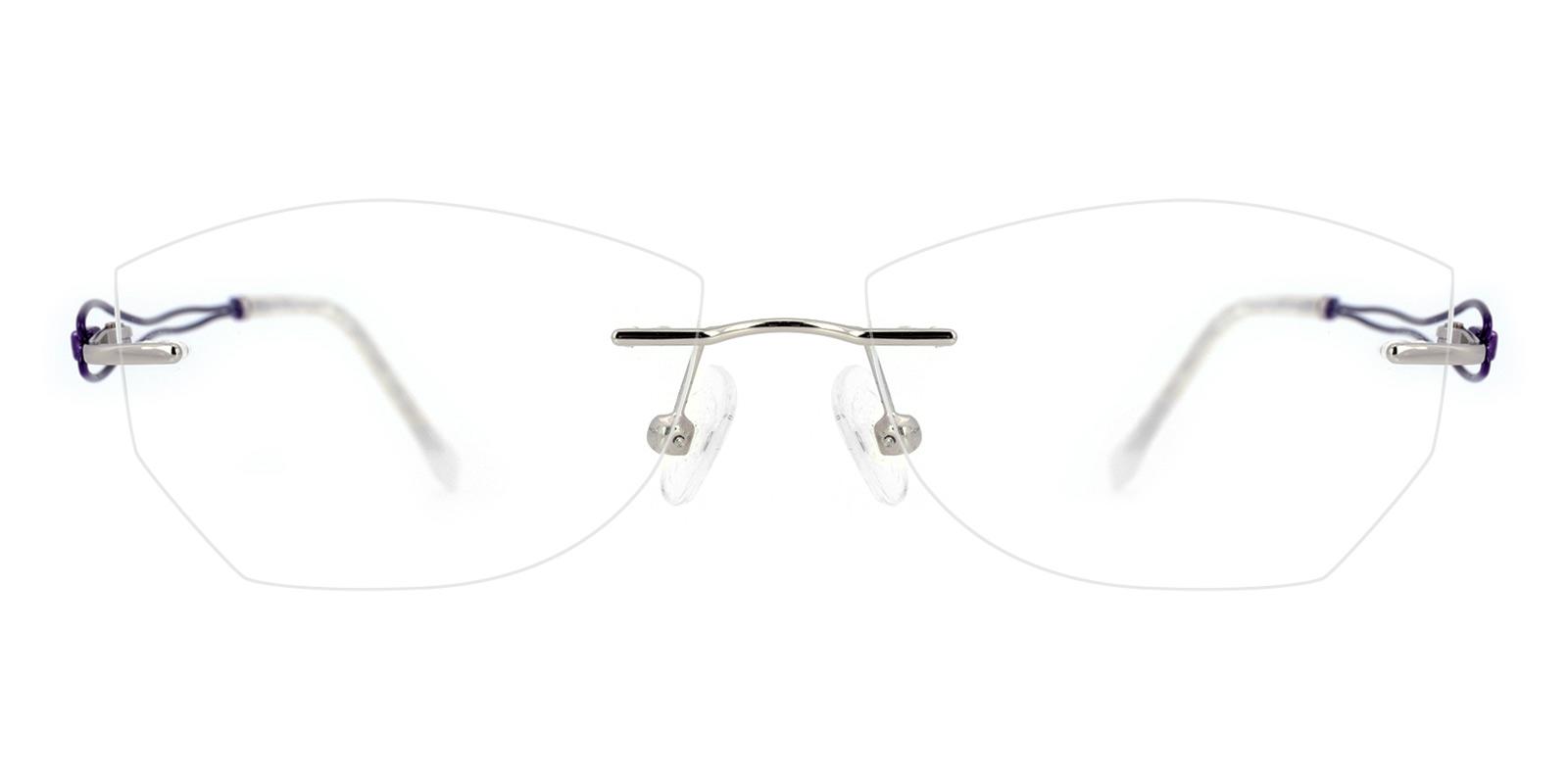 Ivanka-Purple-Geometric-Titanium-Eyeglasses-detail