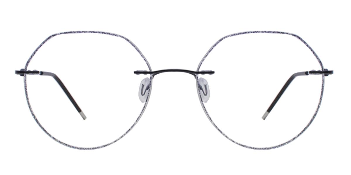 Keira-Black--Titanium-Eyeglasses-detail