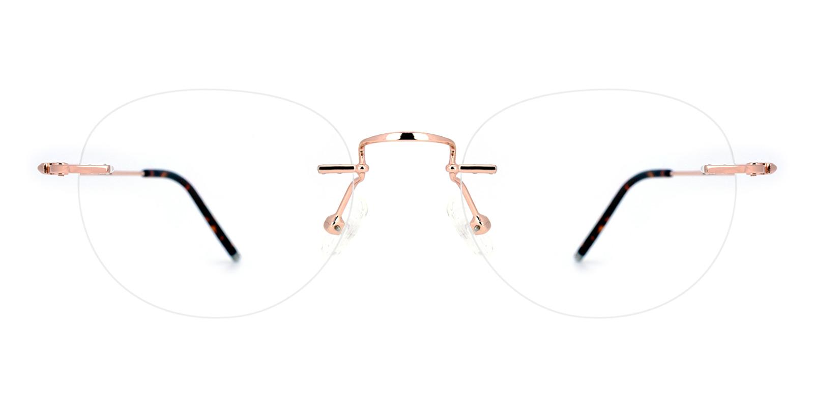 Pandimo-Gold-Oval-Titanium-Eyeglasses-detail