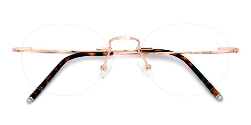 Pandimo-Gold-Eyeglasses