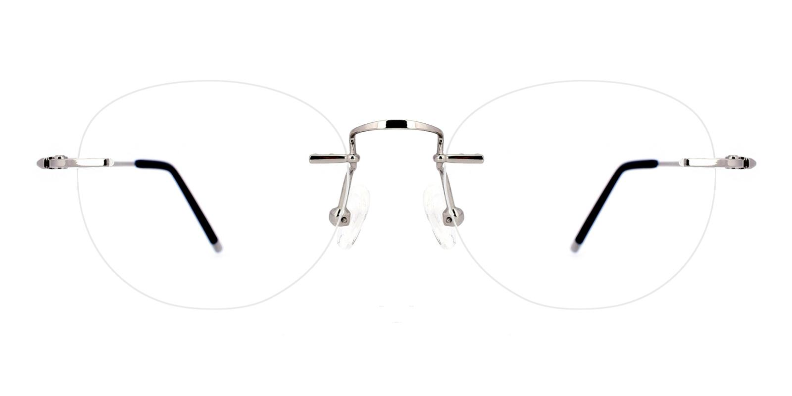 Pandimo-Silver-Oval-Titanium-Eyeglasses-detail