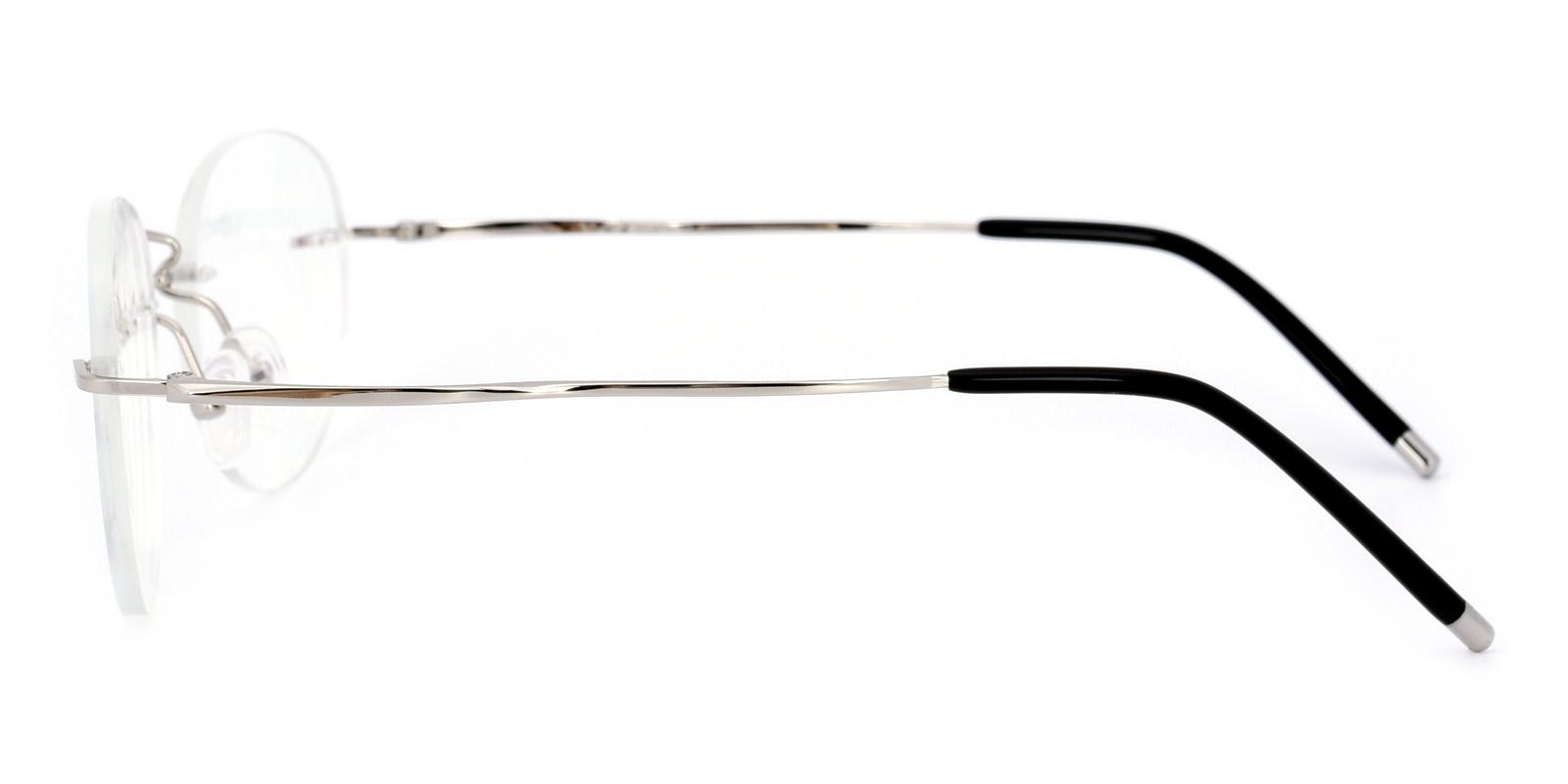 Pandimo-Silver-Oval-Titanium-Eyeglasses-detail