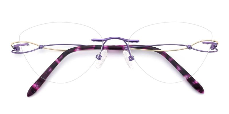 Dome-Purple-Eyeglasses