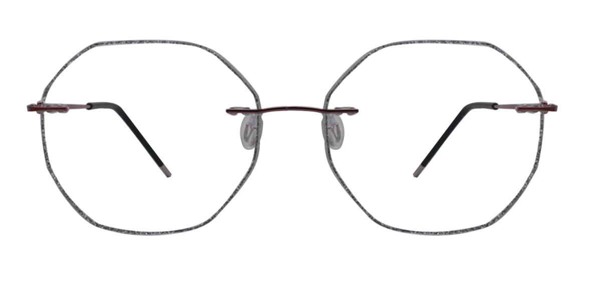 Tiwaya-Pink--Titanium-Eyeglasses-detail
