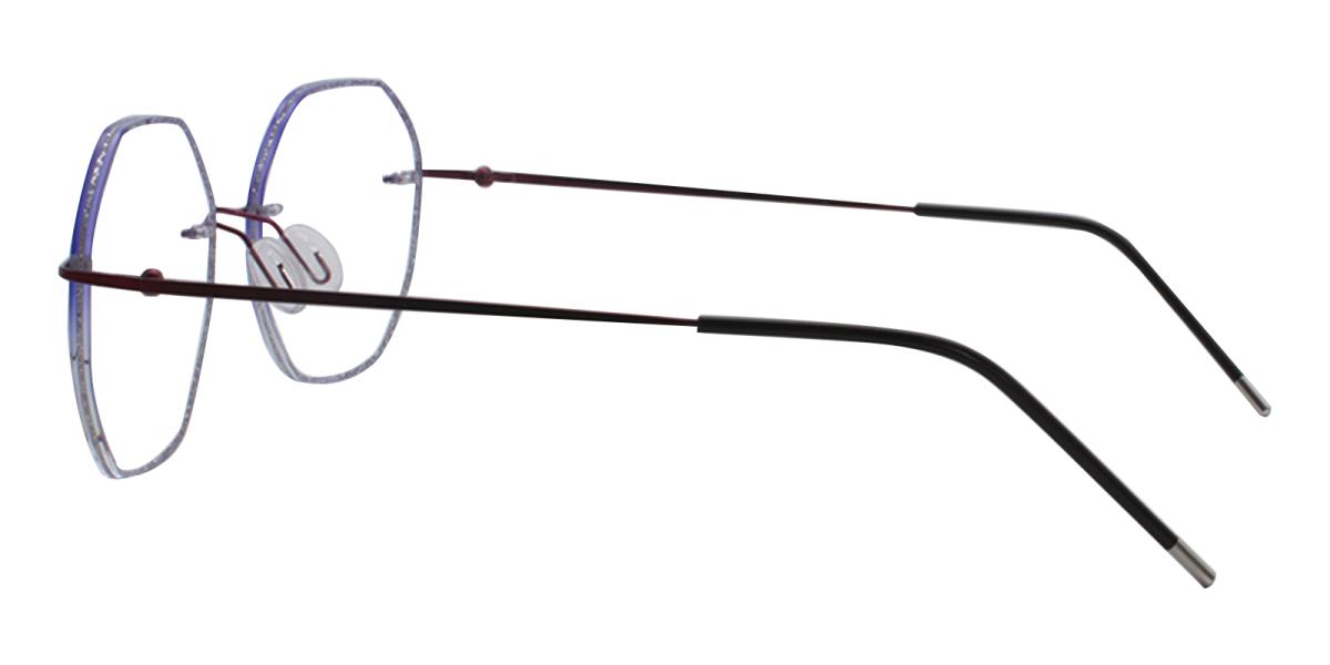 Tiwaya-Purple--Titanium-Eyeglasses-detail