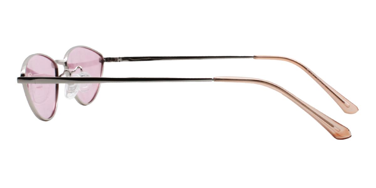 Bingo-Pink-Geometric / Cat-Metal-Sunglasses-detail