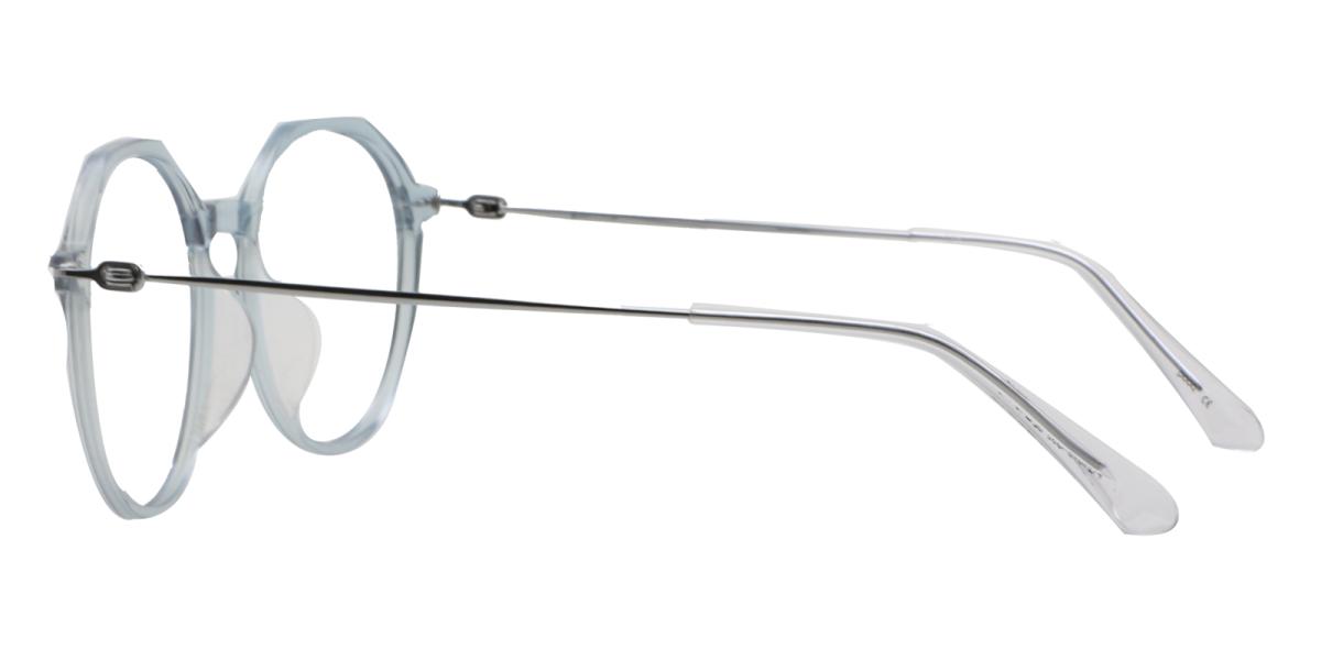 Mystique-Green-Round-TR-Eyeglasses-detail