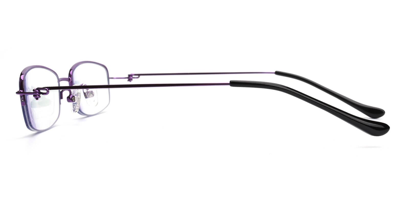 Elise-Purple-Rectangle-Metal-Eyeglasses-detail