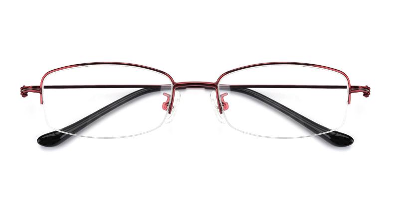 Elise-Red-Eyeglasses