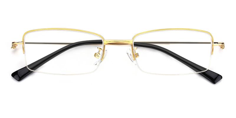 Rector-Gold-Eyeglasses