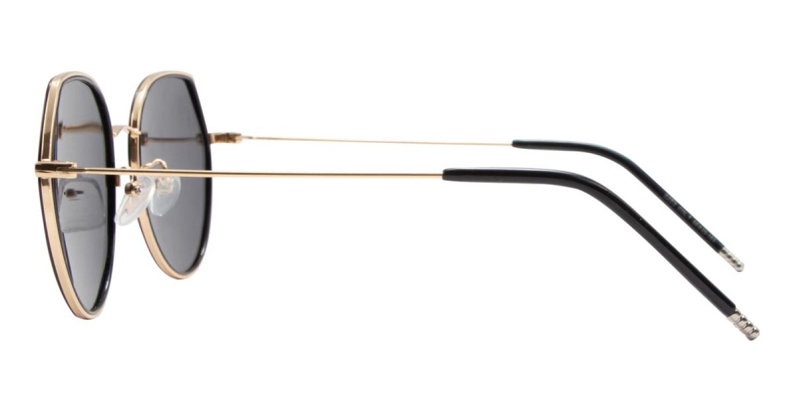 Sleeker-Black-Round-TR-Sunglasses-detail