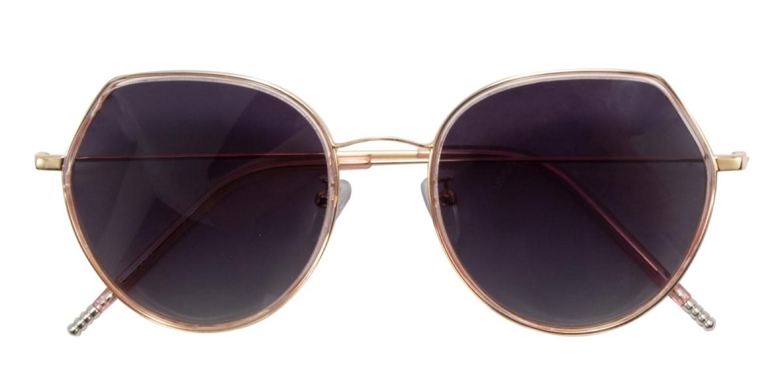 Sleeker-Pink-Round-TR-Sunglasses-detail