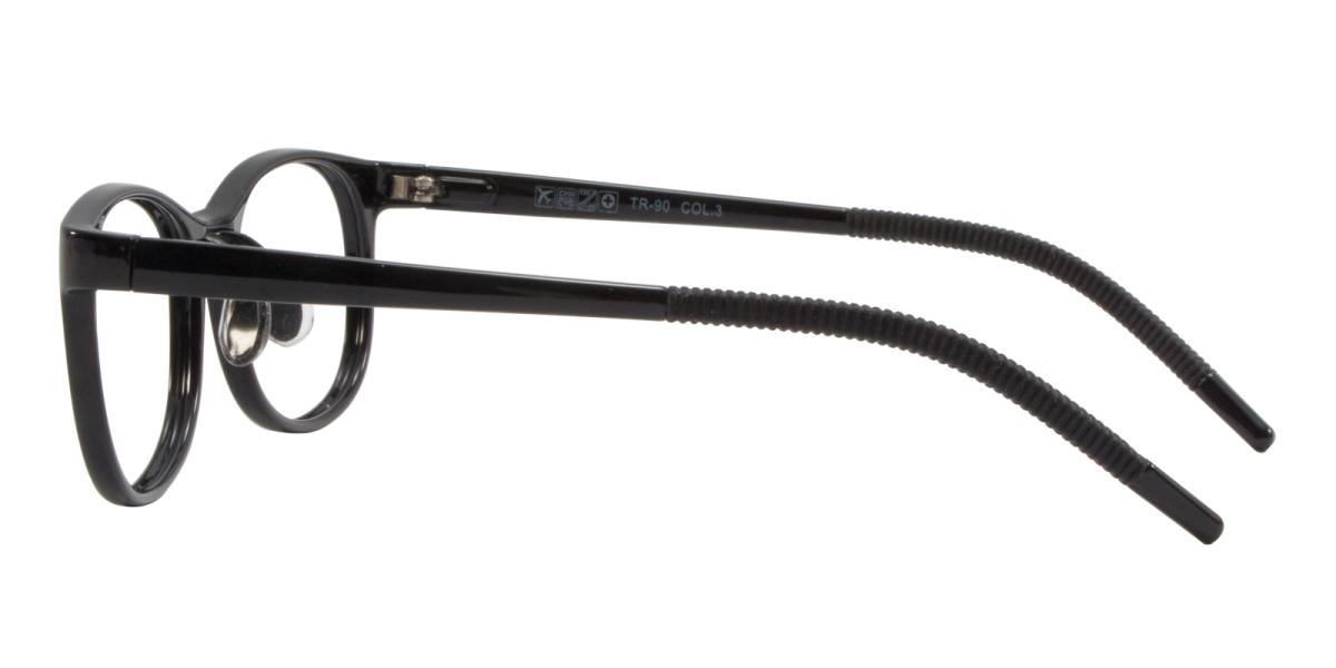Rosekey-Black-Square-Acetate-Eyeglasses-detail