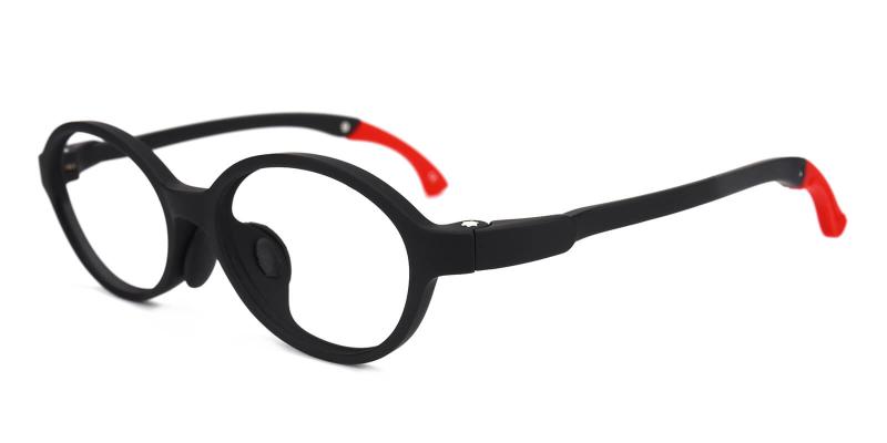 Morestar-Black-Eyeglasses