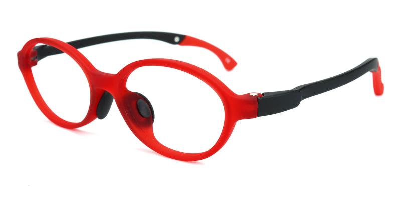 Morestar-Red-Eyeglasses