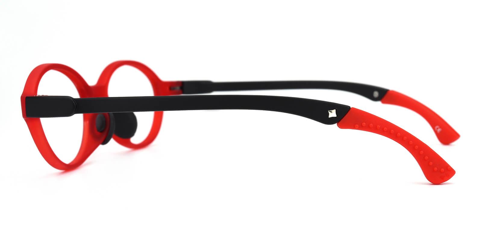 Morestar-Red-Oval-TR-Eyeglasses-detail