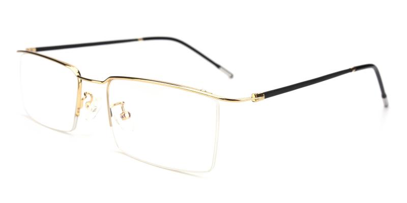Wit-Gold-Eyeglasses