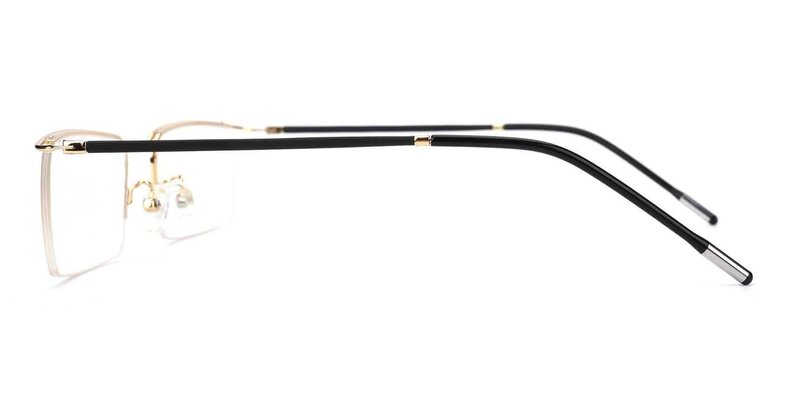 Wit-Gold-Rectangle-Metal-Eyeglasses-detail