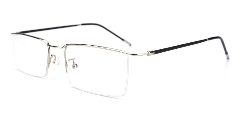 Wit-Silver-Eyeglasses