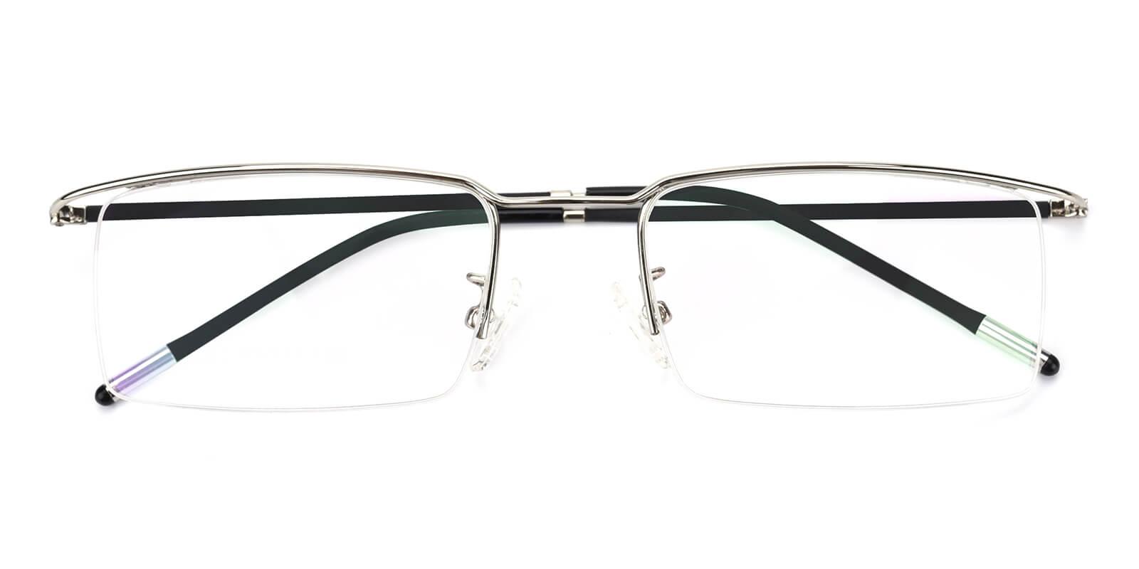Wit-Silver-Rectangle-Metal-Eyeglasses-detail