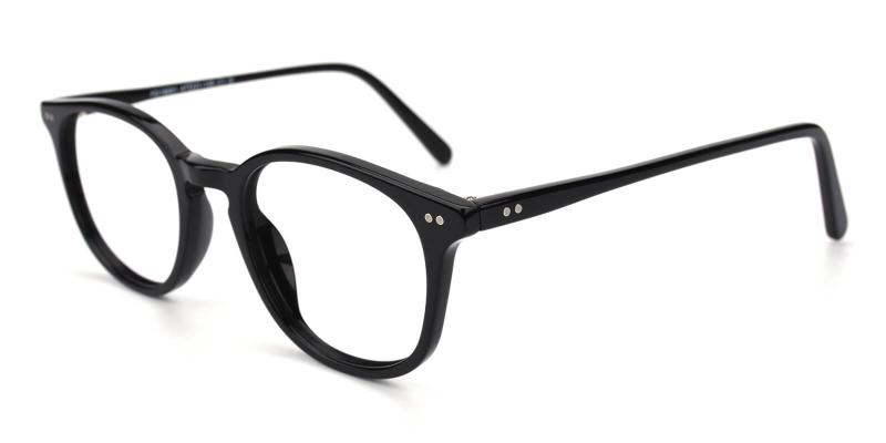 Tina-Black-Eyeglasses