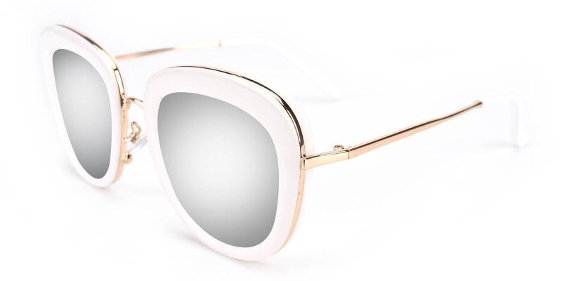 Eleanor-White-Sunglasses