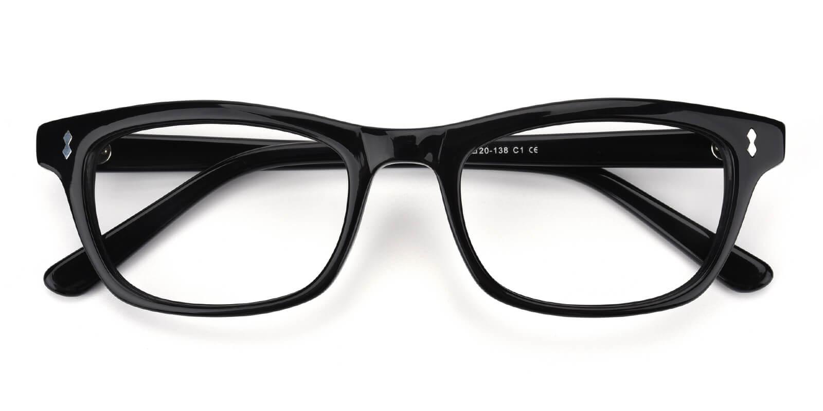 Leavary-Black-Rectangle-Acetate-Eyeglasses-detail