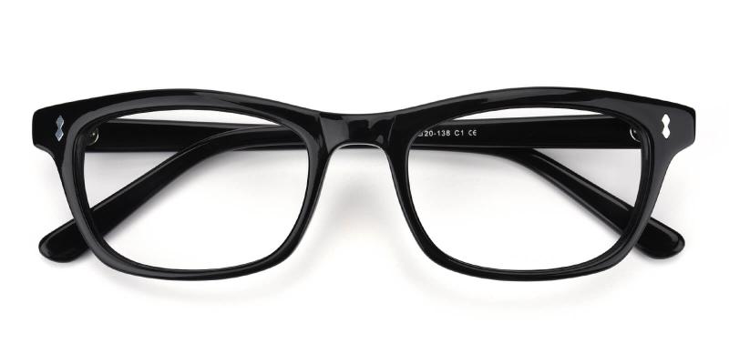 Leavary-Black-Eyeglasses